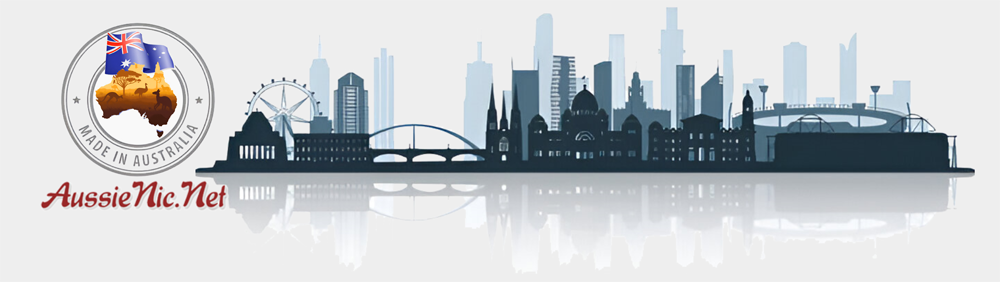 Made in Australia - Studio Lavoro in Australia (SLinA) Logo
